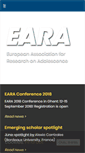 Mobile Screenshot of earaonline.org